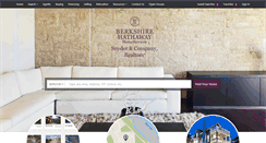 Desktop Screenshot of bhhssnyder.com